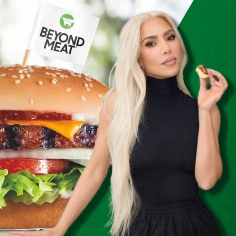 Kim Kardashian Just Got a Job at Beyond Meat as Its "Chief Taste Consultant"