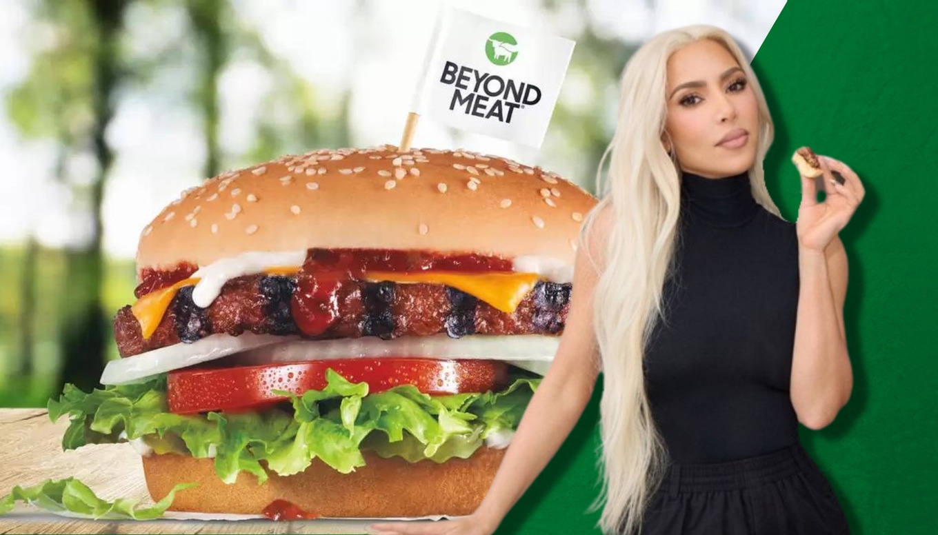 VegNews.KimKardashianBeyondMeat