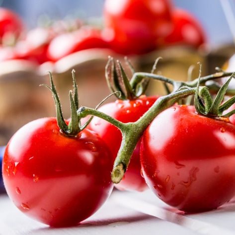 A Serving of These Tomatoes Has as Much Vitamin D3 as 2 Eggs 