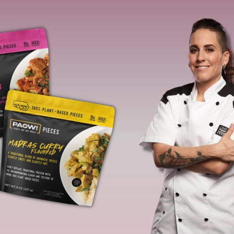 Why ‘Hell's Kitchen’ Star Robyn Almodovar Is Backing This Plant-Based Meat Line