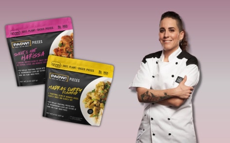 Why ‘Hell's Kitchen’ Star Robyn Almodovar Is Backing This Plant-Based Meat Line