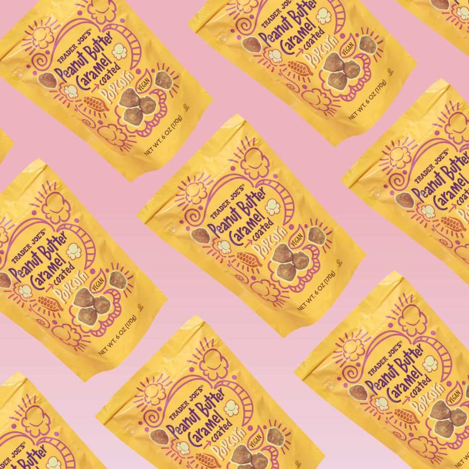 Vegan Snack of the Week: Trader Joe’s Peanut Butter Caramel Popcorn