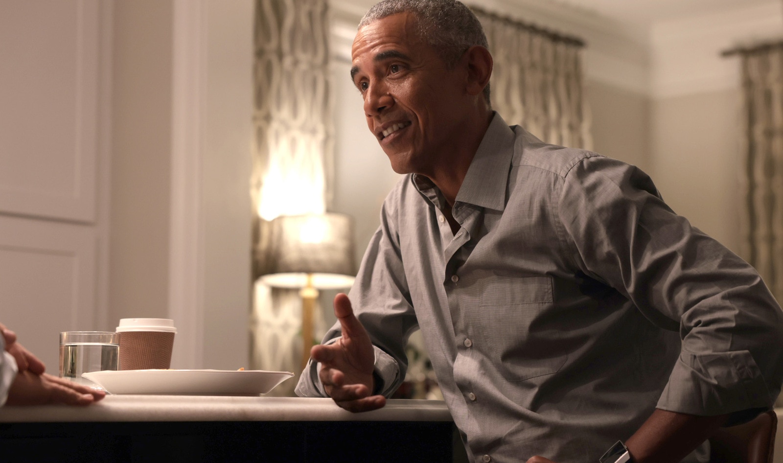 Barack Obama Tackles the Food System and the Perfect PB&amp;J in His New Netflix Show