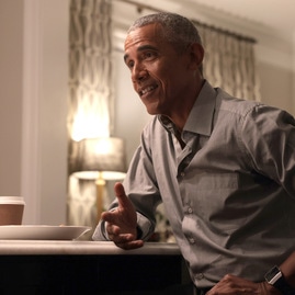 Barack Obama Tackles Food System and the Perfect PB&amp;J in His New Netflix Show