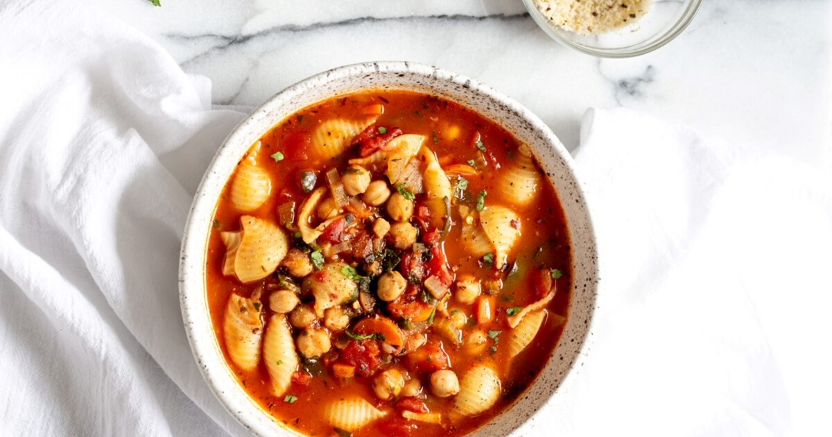 Easy Vegan Instant Pot Minestrone Soup - Vimarsana News