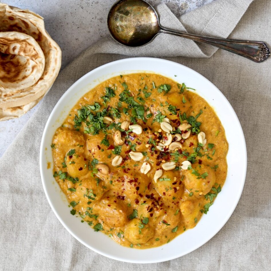 Vegan Instant Pot Potato Sabzi (Spiced Potatoes)