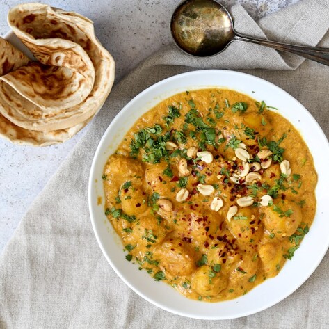 Vegan Instant Pot Potato Sabzi (Spiced Potatoes)