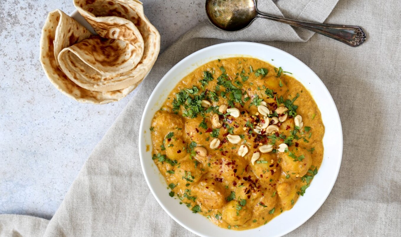 Vegan Instant Pot Potato Sabzi (Spiced Potatoes)