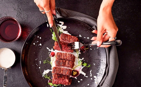 Plant-Based Meat Is Moving Beyond Burgers as Vegan Steaks Hit the Plate 