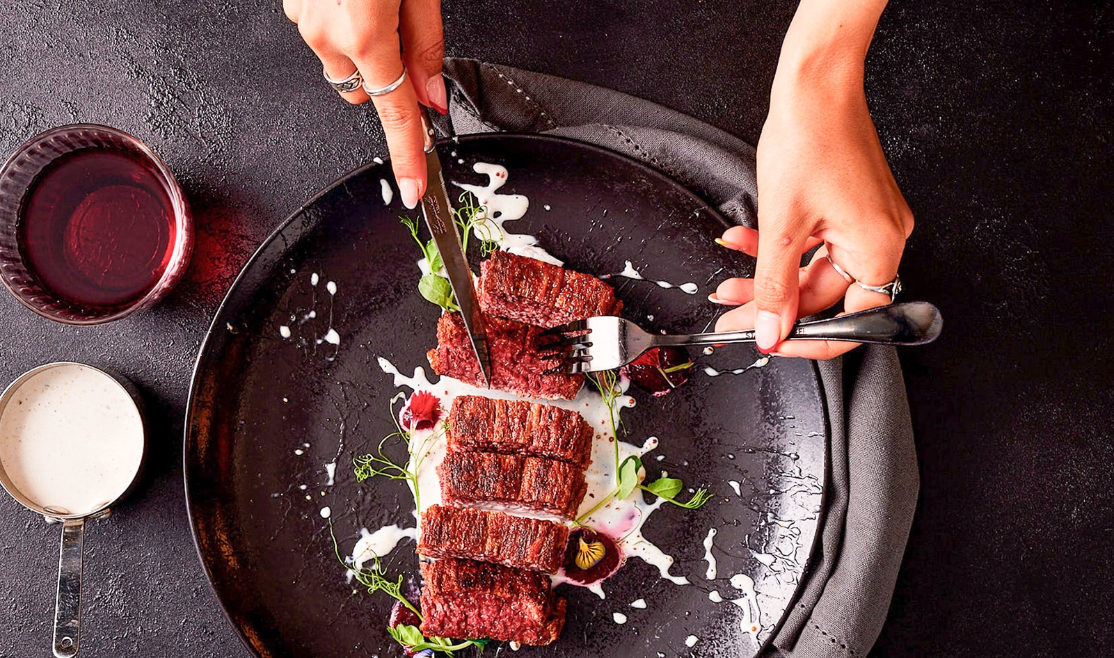 Plant-Based Meat Is Moving Beyond Burgers as Vegan Steaks Hit the Plate&nbsp;