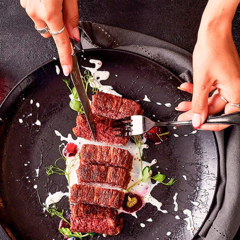 Plant-Based Meat Is Moving Beyond Burgers as Vegan Steaks Hit the Plate&nbsp;
