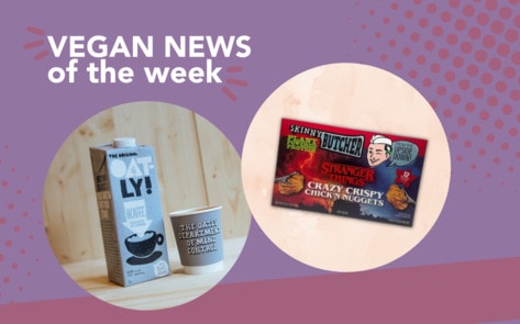 Oatly on Demand, Stranger Things Nuggets, and More Vegan Food News of the Week