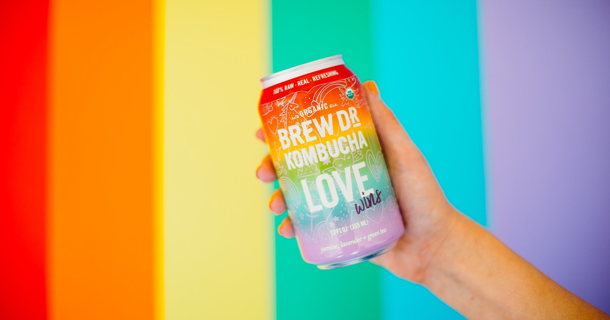 8 Vegan-Friendly Brands Uplifting the LGBTQ+ Community This Pride Month