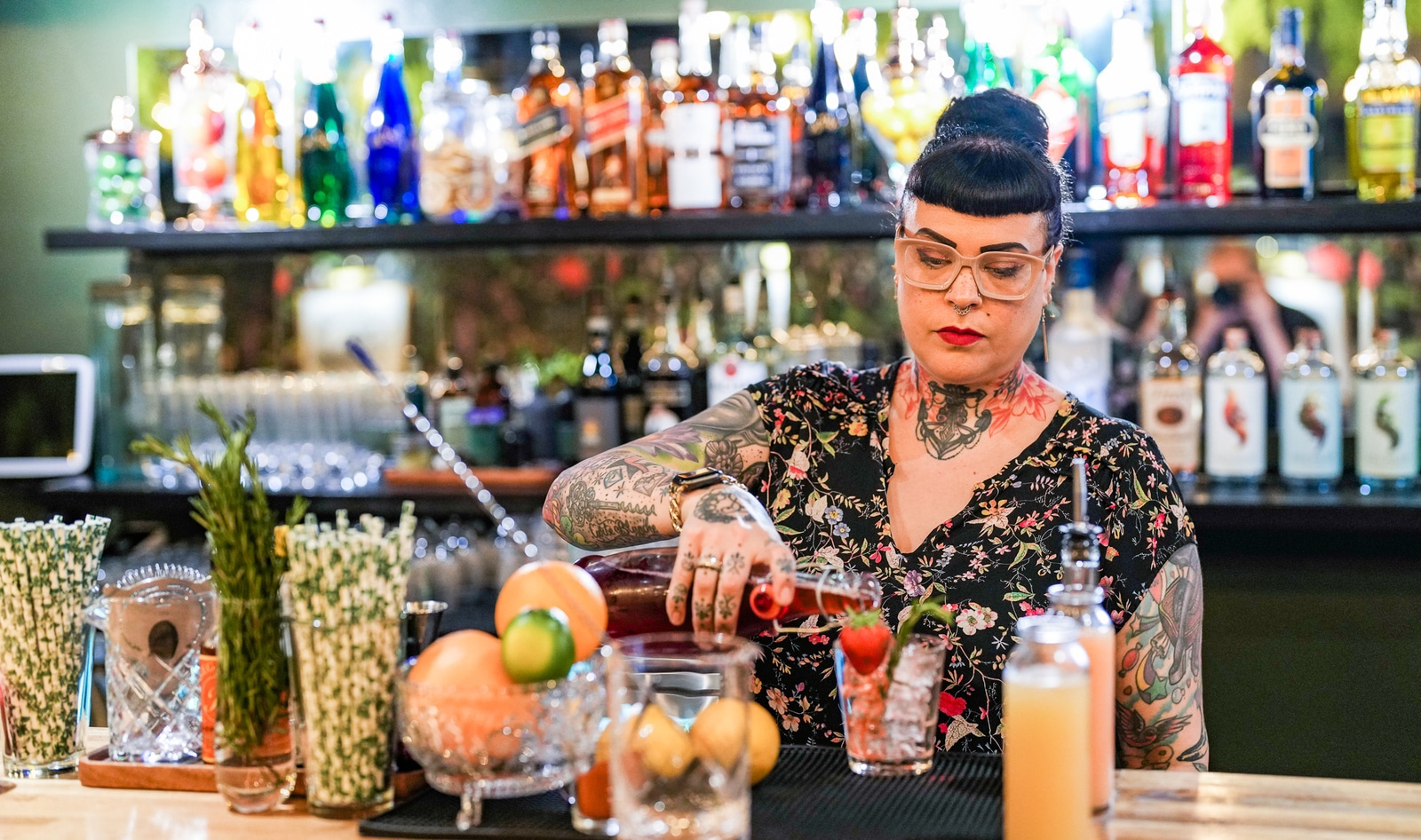DC Just Got Its First Vegan Bar With Aquafaba Foam-Topped Cocktails