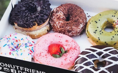 19 Best Vegan Doughnuts in the US You Have to Try