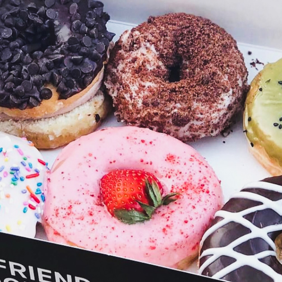 20 Best Vegan Doughnuts in the US You Have to Try