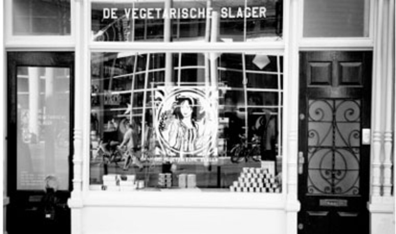 Vegetarian Butcher Shop Open
