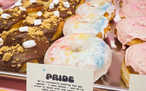 Seattle's Dough Joy Expands to Third Location With Botanical Vegan Doughnut Shop