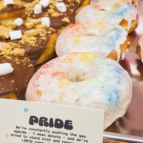 Seattle's Dough Joy Expands to Third Location With Botanical Vegan Doughnut Shop