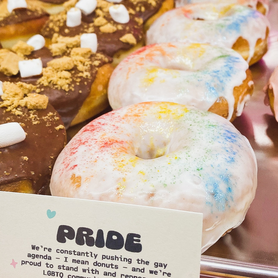Seattle's Dough Joy Expands to Third Location With Botanical Vegan Doughnut Shop