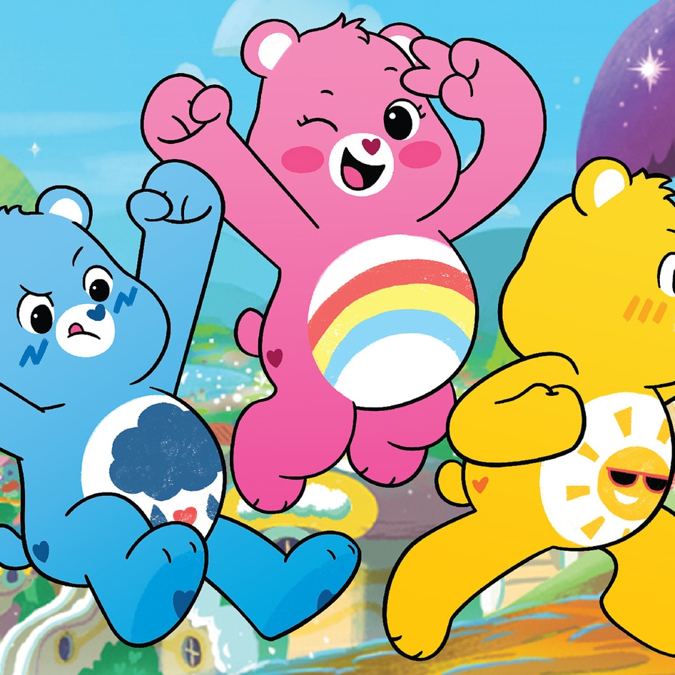 Care Bears Celebrate 40 Years With Vegan Cookies, Candies, and Ice Cream