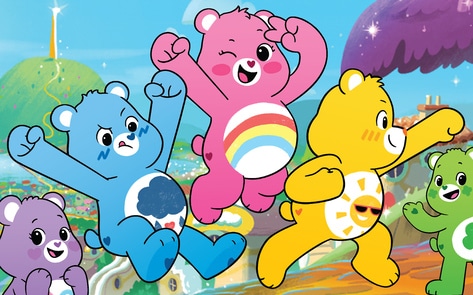 Care Bears Celebrate 40 Years With Vegan Cookies, Candies, and Ice Cream