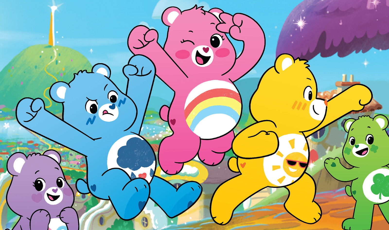 Care Bears Celebrate 40 Years With Vegan Cookies, Candies, and Ice Cream
