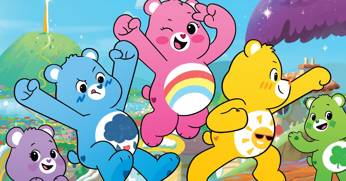 Care Bears Unlock The Magic Birthday Bear - Interactive