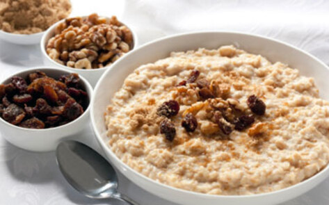 Cinnamon Nut Oatmeal