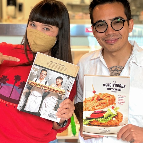 The Herbivorous Butcher Shows You How to Make Its Vegan Meat in First Cookbook