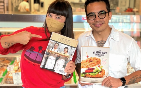 The Herbivorous Butcher Shows You How to Make Its Vegan Meat in First Cookbook