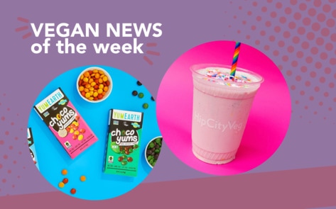 Dairy-Free 'M&Ms', Pride Milkshakes, and More Vegan Food News of the Week