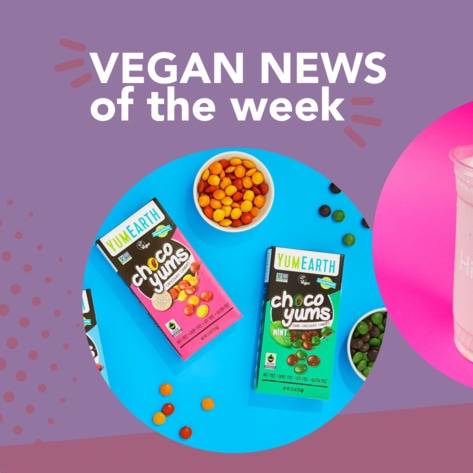 Dairy-Free 'M&amp;Ms', Pride Milkshakes, and More Vegan Food News of the Week