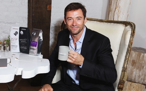 Hugh Jackman’s Laughing Man Coffee Just Opened a Vegan Café in NYC