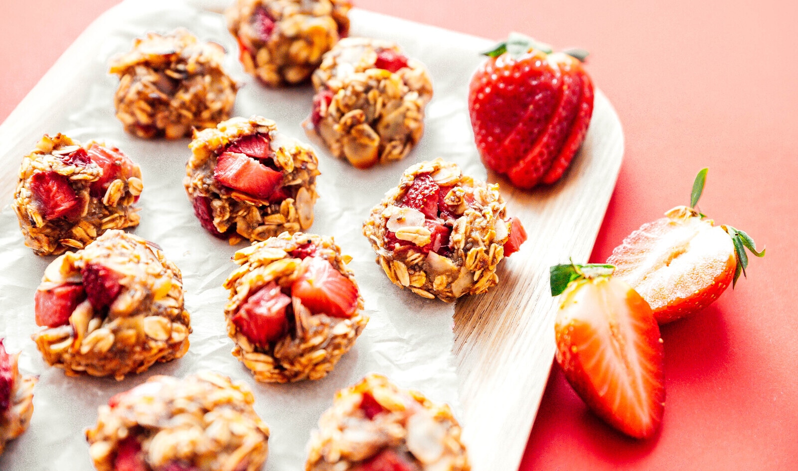 DIY Healthy Vegan Snack Ideas, From Strawberry Oat Bites to Mango Fruit Roll-Ups