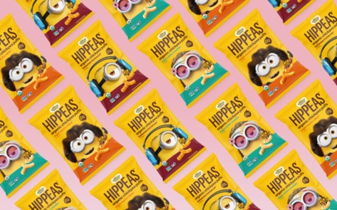 Vegan Snack of the Week: Minions HIPPEAS Chickpea Puffs
