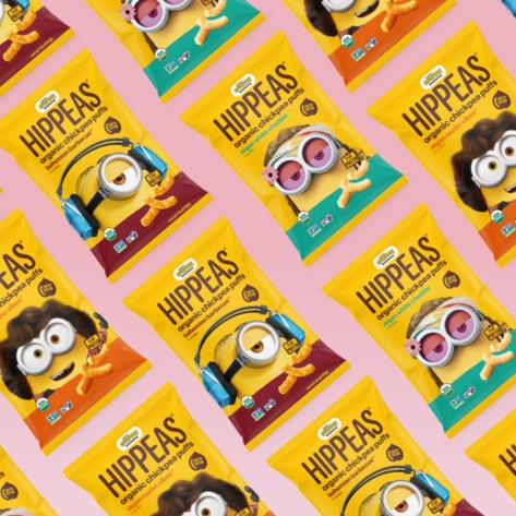 Vegan Snack of the Week: Minions HIPPEAS Chickpea Puffs