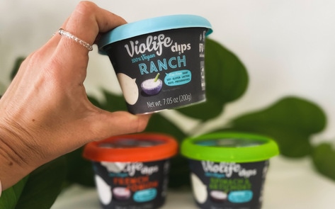 Your Favorite Vegan Cheese Brand Violife Just Launched 3 Dairy-Free Dips: French Onion, Ranch, and Spinach-Artichoke
