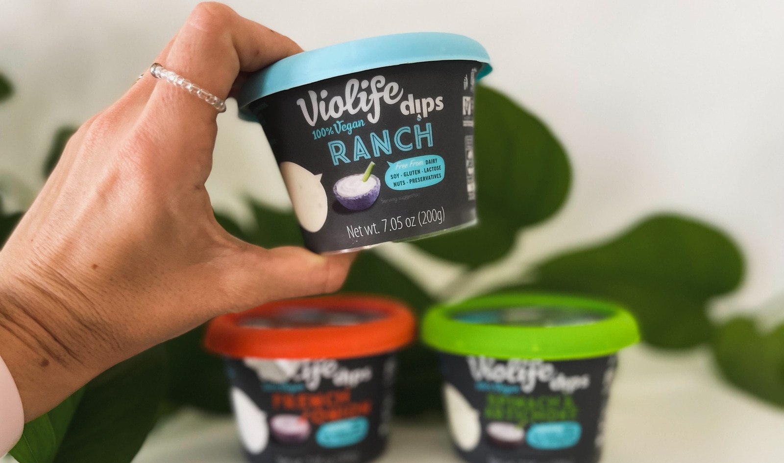 Your Favorite Vegan Cheese Brand Violife Just Launched 3 Dairy-Free Dips: French Onion, Ranch, and Spinach-Artichoke