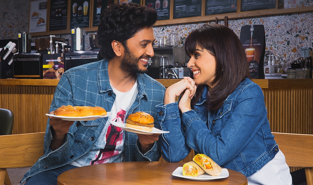 VegNews.ImagineMeatsStarbucksIndia.ImagineMeats
