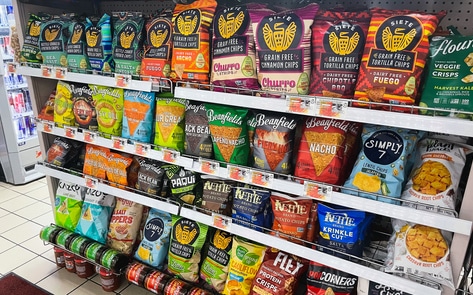 This Shell Gas Station Now Has a 24/7 Vegan Convenience Store Inside
