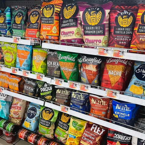 This Shell Gas Station Now Has a 24/7 Vegan Convenience Store Inside