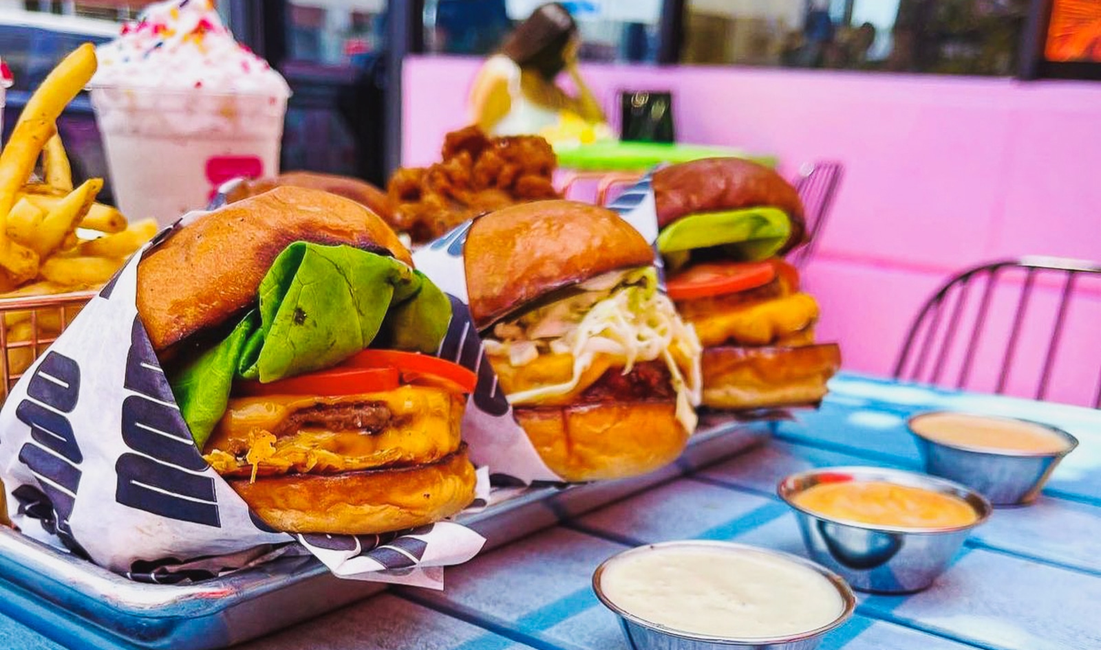 Nomoo Replaced Iconic Johnny Rockets' Flagship in LA. Now, Its Vegan Burgers are Going National&nbsp;