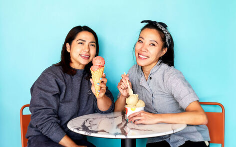 Hollywood Vegan Scoop Shop Churns Out Michelin-Worthy Flavors by WOC Chefs