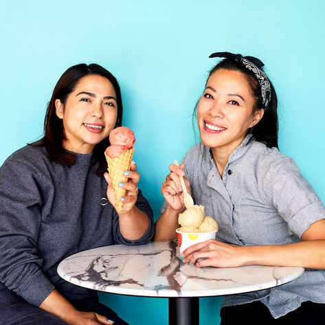 Hollywood Vegan Scoop Shop Churns Out Michelin-Worthy Flavors by WOC Chefs