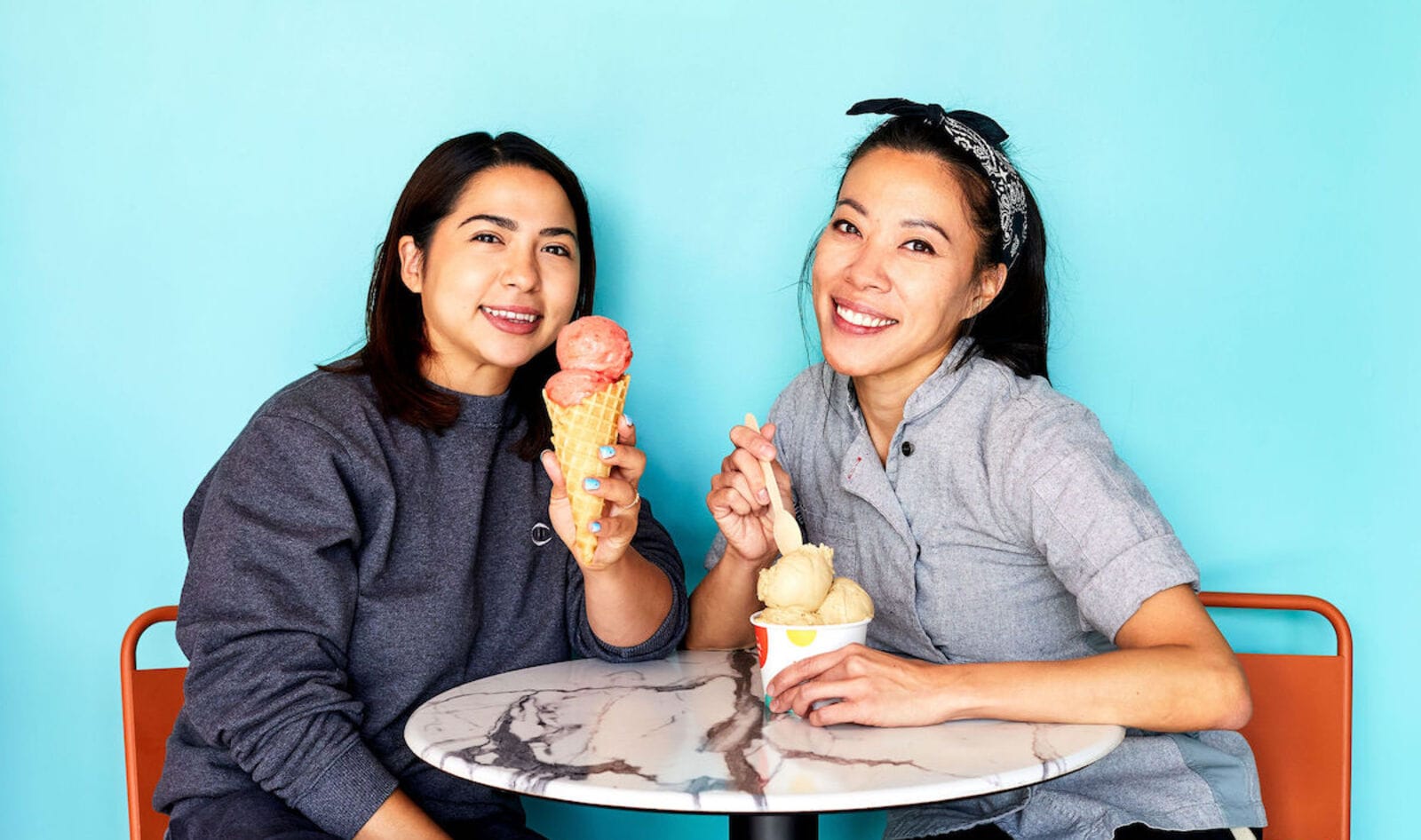 Hollywood Vegan Scoop Shop Churns Out Michelin-Worthy Flavors by WOC Chefs