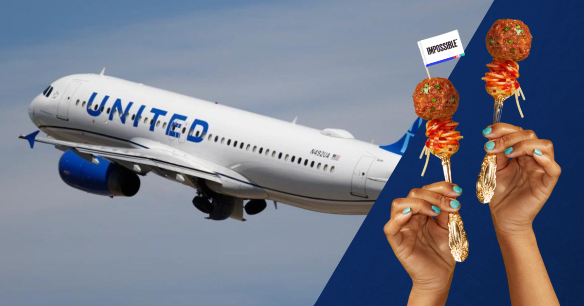 United Airlines Adds Impossible's Plant-Based Meat to Flights and Lounges - Vimarsana News
