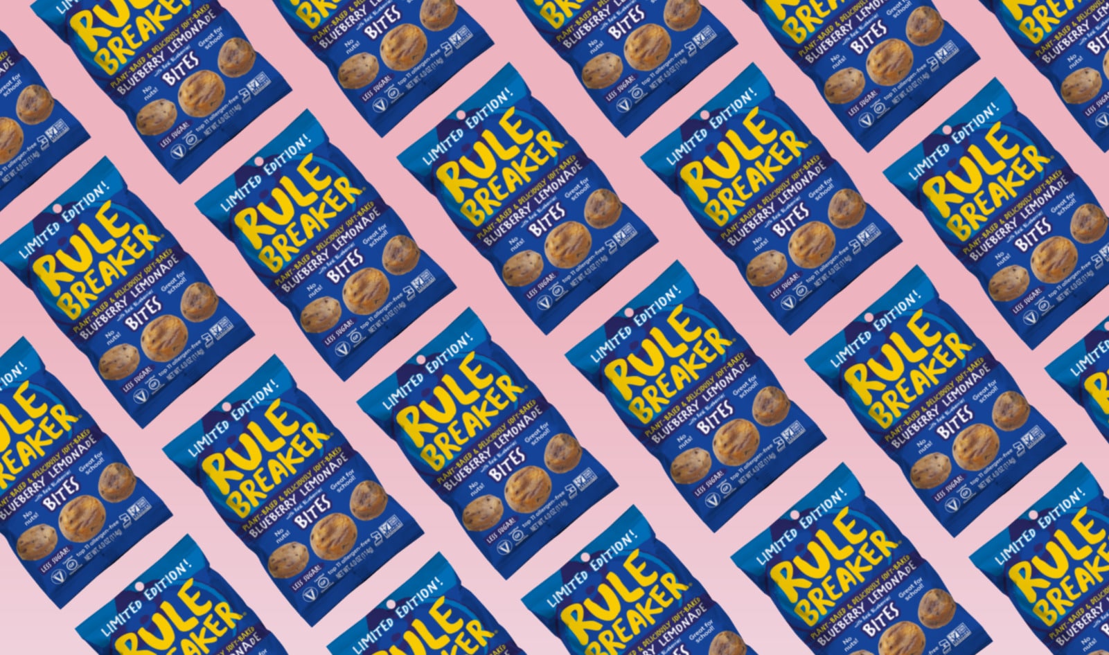 Vegan Snack of the Week: Soft-Baked Blueberry Lemonade Bites