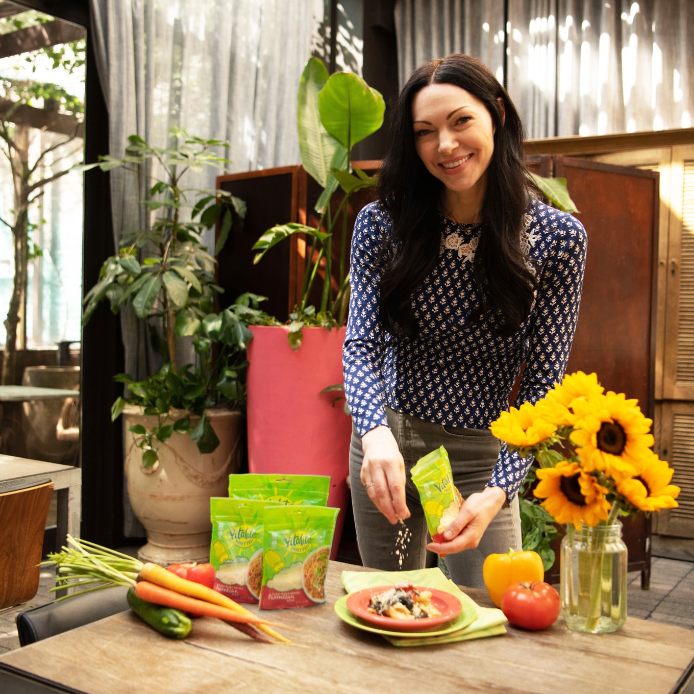 VegNews.LauraPrepon.Vitalite