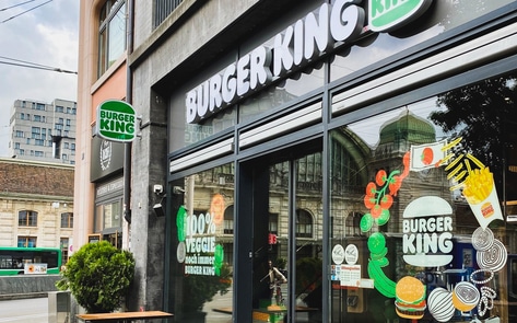 Burger King Opens 2 Meat-Free Locations in Switzerland